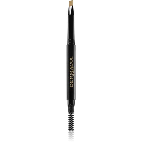 Eyebrow Perfector lápiz automático para cejas con cepillo tono 01 3 g - Dermacol - Modalova