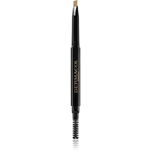 Eyebrow Perfector matita automatica per sopracciglia con spazzolino colore 01 3 g - Dermacol - Modalova