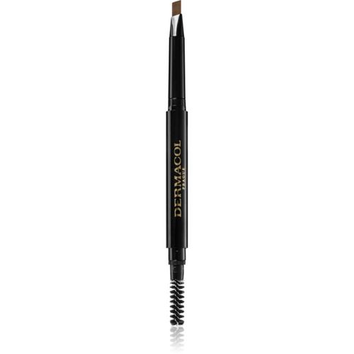 Eyebrow Perfector lápiz automático para cejas con cepillo tono 03 3 g - Dermacol - Modalova