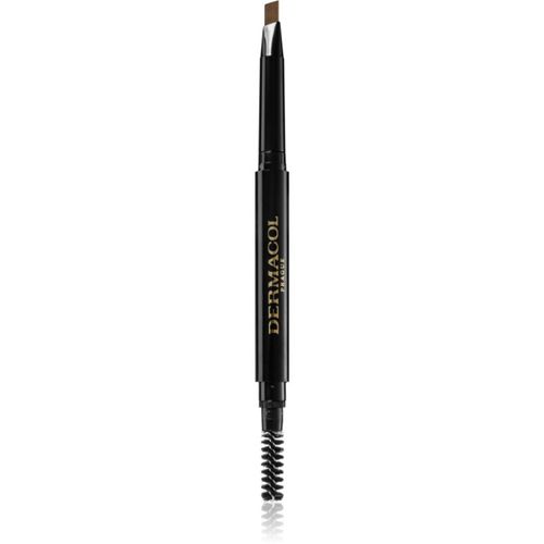 Eyebrow Perfector lápiz automático para cejas con cepillo tono 03 - Dermacol - Modalova