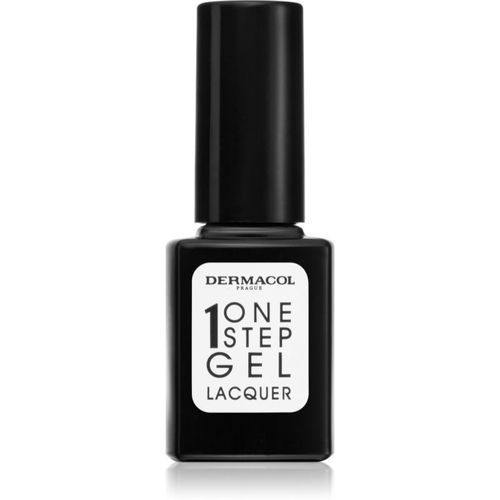 One Step Gel Lacquer Nagellack mit Geleffekt Farbton 01 First Date 11 ml - Dermacol - Modalova