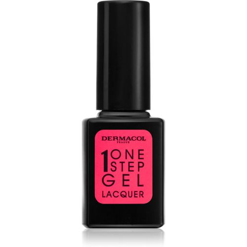 One Step Gel Lacquer esmalte de uñas efecto gel tono 04 Valentine 11 ml - Dermacol - Modalova