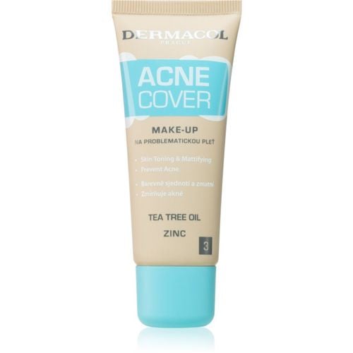 Acne Cover fondotinta lenitivo con olio della pianta del the colore No. 3 30 ml - Dermacol - Modalova