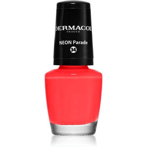 Neon esmalte de uñas tono neón tono 34 Parade 5 ml - Dermacol - Modalova