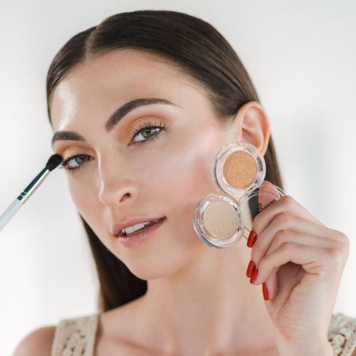 Compact Mono sombra de ojos para aplicación seca y húmeda tono 03 Rosé 2 g - Dermacol - Modalova
