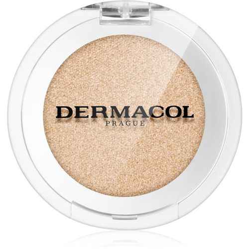 Compact Mono sombra de ojos para aplicación seca y húmeda tono 02 Metal Sparkling Wine 2 g - Dermacol - Modalova