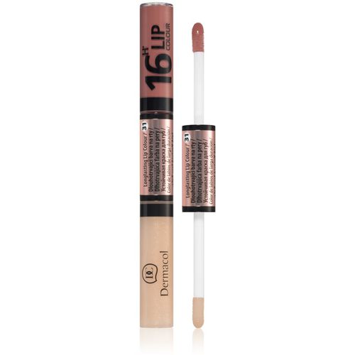 H Lip Colour color y brillo bifásicos para labios de larga duración tono 31 4.8 g - Dermacol - Modalova