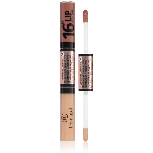 H Lip Colour lucidalabbra colorato lunga tenuta bifasico colore 32 4.8 g - Dermacol - Modalova