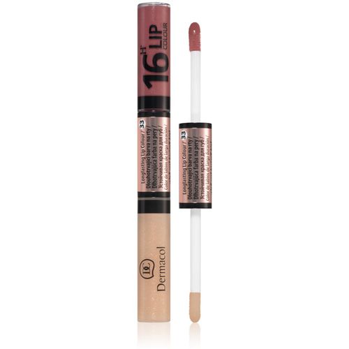 H Lip Colour color y brillo bifásicos para labios de larga duración tono 33 4.8 g - Dermacol - Modalova