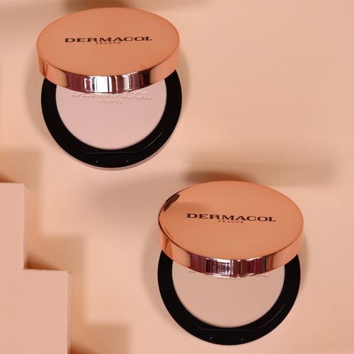 H Control polvos compactos y base de maquillaje 2 en 1 tono 02 9 g - Dermacol - Modalova