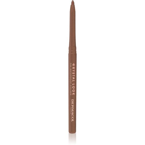 Crystal Look matita automatica per gli occhi colore 01 Bronze 4,5 g - Dermacol - Modalova