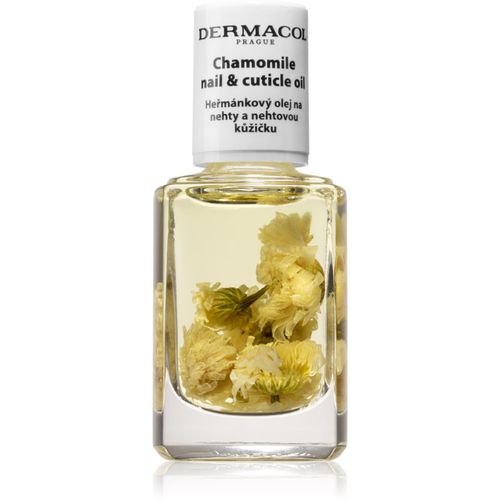 Nail Care Chamomile tratamiento intensivo para uñas secas y cutículas 11 ml - Dermacol - Modalova