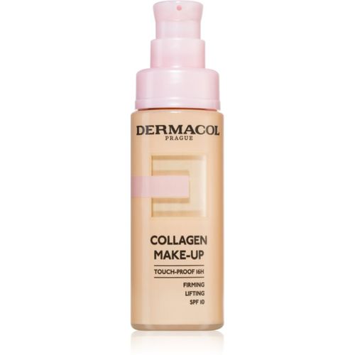 Collagen feuchtigkeitsspendendes Make up mit glättender Wirkung Farbton 1.0 Pale 20 ml - Dermacol - Modalova