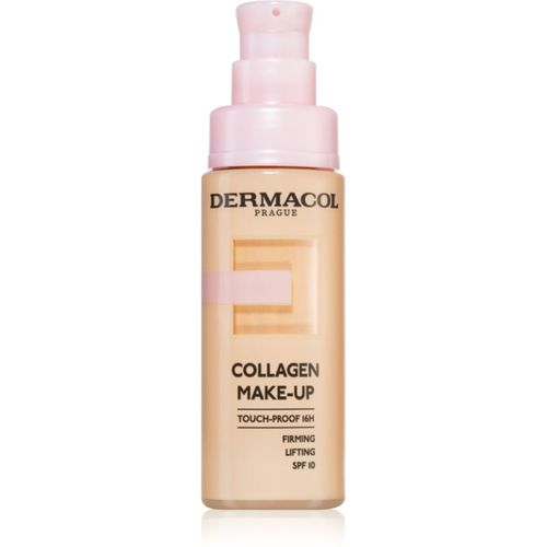 Collagen fondotinta idratante lisciante colore 3.0 Nude 20 ml - Dermacol - Modalova