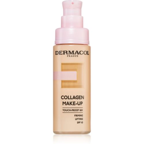 Collagen fondotinta idratante lisciante colore 4.0 Tan 20 ml - Dermacol - Modalova