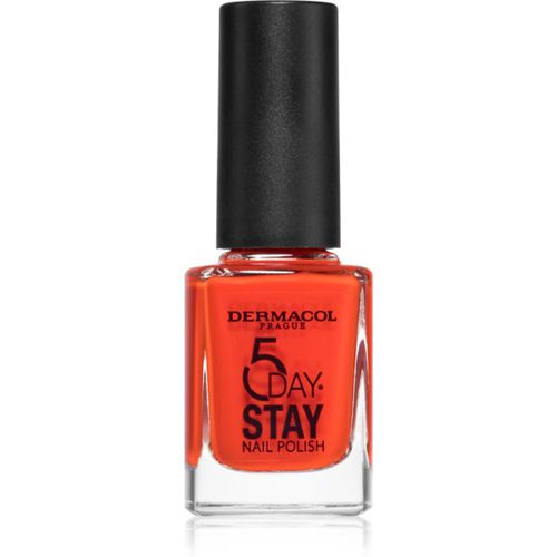 Day Stay esmalte de uñas de larga duración tono 52 Too Hot 11 ml - Dermacol - Modalova