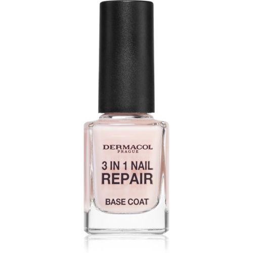 Nail Care 3 in 1 esmalte de uñas reparador 11 ml - Dermacol - Modalova