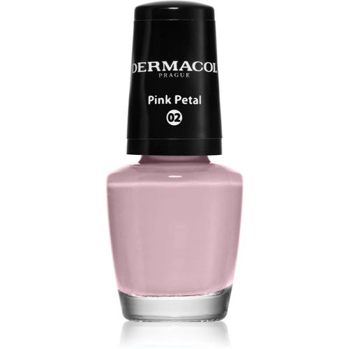 Mini Nagellack Farbton 02 Pink Petal 5 ml - Dermacol - Modalova