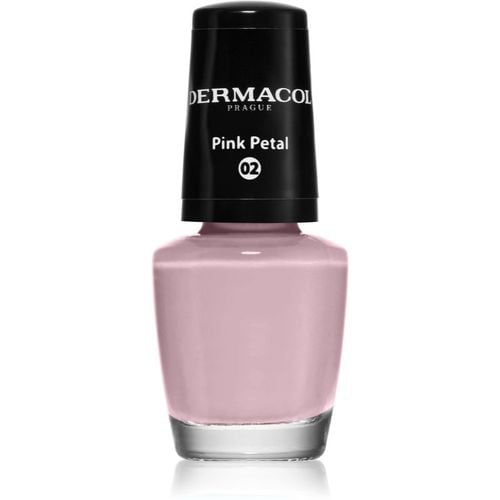 Mini smalto per unghie colore 02 Pink Petal 5 ml - Dermacol - Modalova