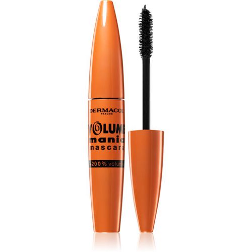 Volume Mania +200% Volume mascara extra volume colore Black 10,5 ml - Dermacol - Modalova