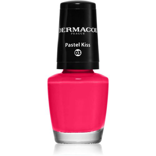 Mini smalto per unghie colore 03 Pastel Kiss 5 ml - Dermacol - Modalova