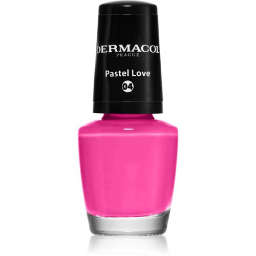 Mini esmalte de uñas tono 04 Pastel Love 5 ml - Dermacol - Modalova