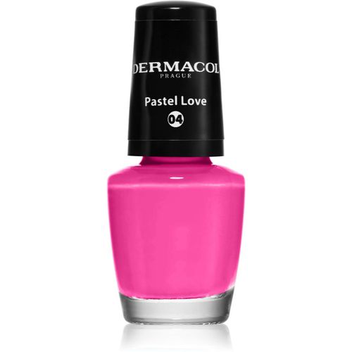 Mini smalto per unghie colore 04 Pastel Love 5 ml - Dermacol - Modalova