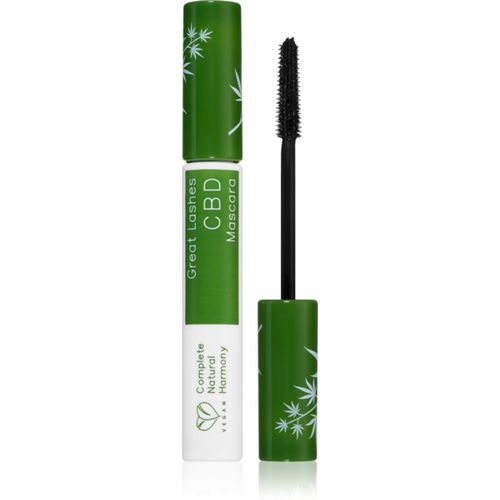 Cannabis Great Lashes máscara de pestañas nutritiva con aceite de cáñamo 9 ml - Dermacol - Modalova