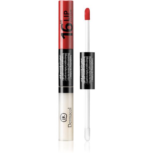 H Lip Colour zweiphasige, langanhaltende Farbe und Gloss für die Lippen Farbton 34 4.8 g - Dermacol - Modalova