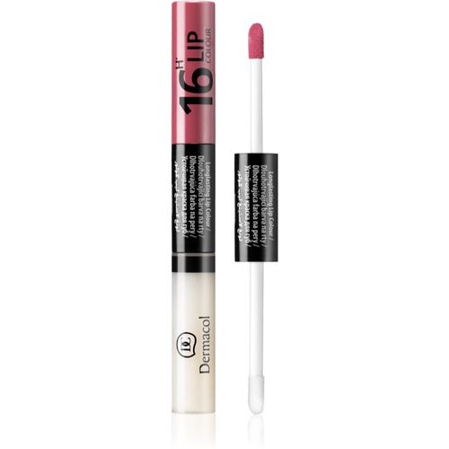 H Lip Colour lucidalabbra colorato lunga tenuta bifasico colore 35 4.8 g - Dermacol - Modalova