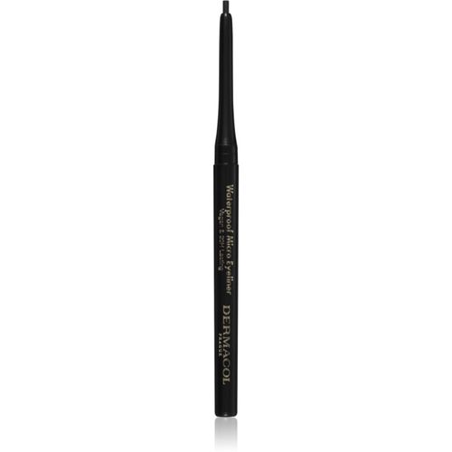 Micro Eyeliner Waterproof lápiz de ojos resistente al agua tono 01 Black 0,35 g - Dermacol - Modalova