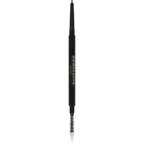 Eyebrow Micro Styler lápiz automático para cejas con cepillo tono No.02 0,1 g - Dermacol - Modalova