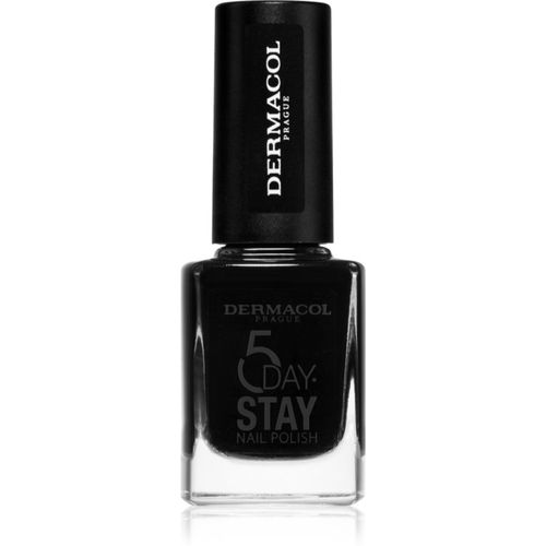 Day Stay smalto per unghie lunga tenuta colore 55 Black Onyx 11 ml - Dermacol - Modalova