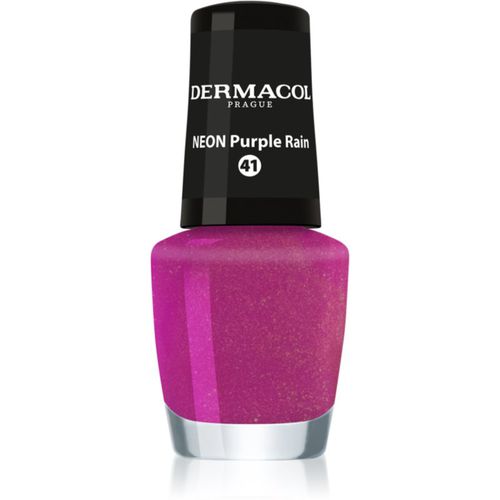 Neon esmalte de uñas tono neón tono 41 Purple Rain 5 ml - Dermacol - Modalova