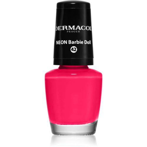 Neon smalto neon per unghie colore 42 Barbie Doll 5 ml - Dermacol - Modalova