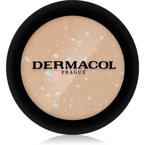 Compact Mosaic polvos minerales compactos tono 03 8,5 g - Dermacol - Modalova