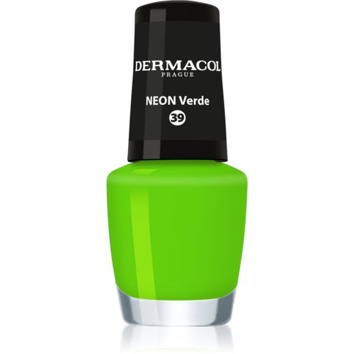 Neon neonfarbener Nagellack Farbton 39 Verde 5 ml - Dermacol - Modalova