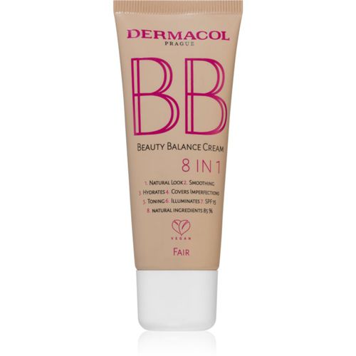 Beauty Balance BB cream con effetto idratante SPF 15 N.1 Fair 30 ml - Dermacol - Modalova