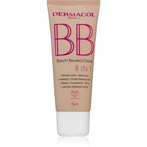 Beauty Balance BB Creme mit feuchtigkeisspendender Wirkung SPF 15 N.1 Fair 30 ml - Dermacol - Modalova