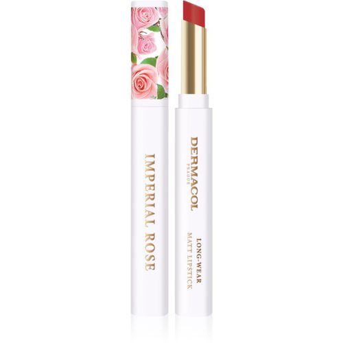 Imperial Rose rossetto opacizzante con aroma di rose colore 04 1,6 g - Dermacol - Modalova