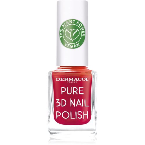 Pure 3D esmalte de uñas tono 04 Poppy Red 11 ml - Dermacol - Modalova