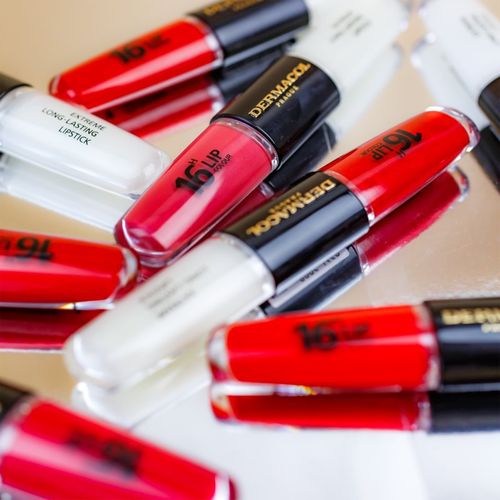 H Lip Colour brillo y barra de labios de larga duración tono 07 2x4 ml - Dermacol - Modalova