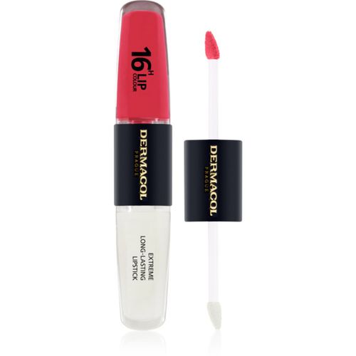 H Lip Colour langlebiger, glänzender Lippenstift Farbton 3 2x4 ml - Dermacol - Modalova