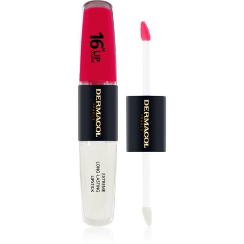 H Lip Colour langlebiger, glänzender Lippenstift Farbton 4 2x4 ml - Dermacol - Modalova