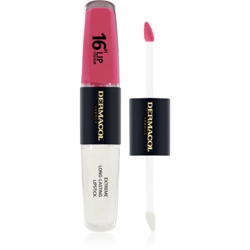 H Lip Colour langlebiger, glänzender Lippenstift Farbton 6 2x4 ml - Dermacol - Modalova