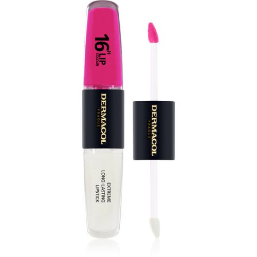 H Lip Colour brillo y barra de labios de larga duración tono 8 2x4 ml - Dermacol - Modalova