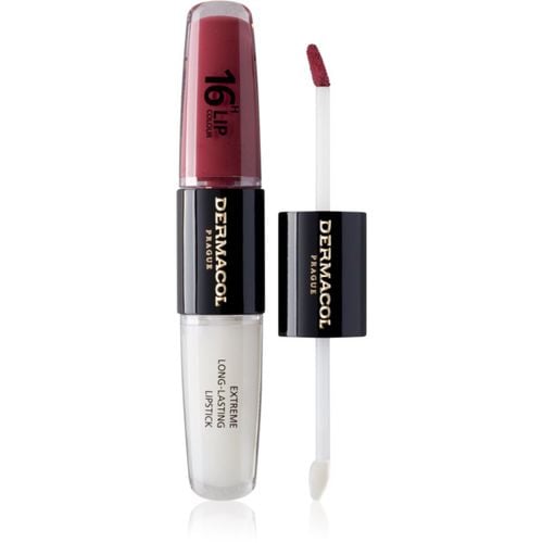 H Lip Colour rossetto e lucidalabbra lunga tenuta colore 28 Royal Peony 2x4 ml - Dermacol - Modalova