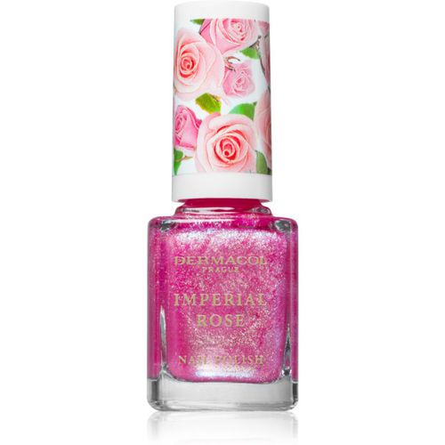 Imperial Rose esmalte de uñas brillante tono 03 11 ml - Dermacol - Modalova