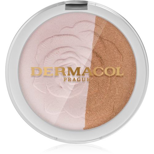 Imperial Rose bronceador e iluminador con olor a rosa 7 g - Dermacol - Modalova