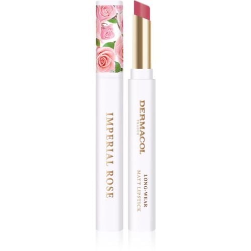 Imperial Rose barra de labios matificante con olor a rosa tono 02 1,6 g - Dermacol - Modalova